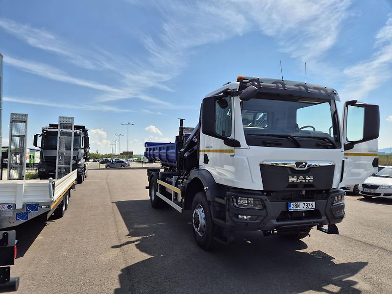 MAN TGM 18.290 4×4 RUKA A KONTEJNER  - fotka 13 z 20