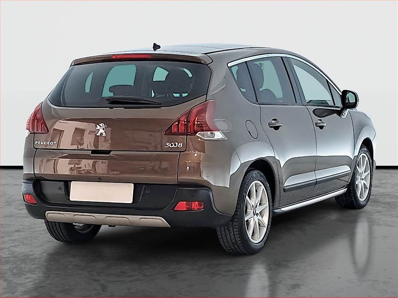 Peugeot 3008 (2014) 2.0 HDi, Navi, Park. senzory - fotka 5 z 21