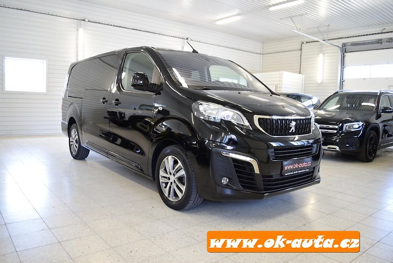 Peugeot Expert 2.0 BHDI LONG 6 MÍST 2xB.DVEŘE - fotka 7 z 58