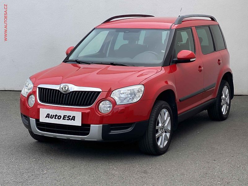 Škoda Yeti (2010) 2.0 TDi 4x4, Ambition, DSG, - fotka 3 z 18
