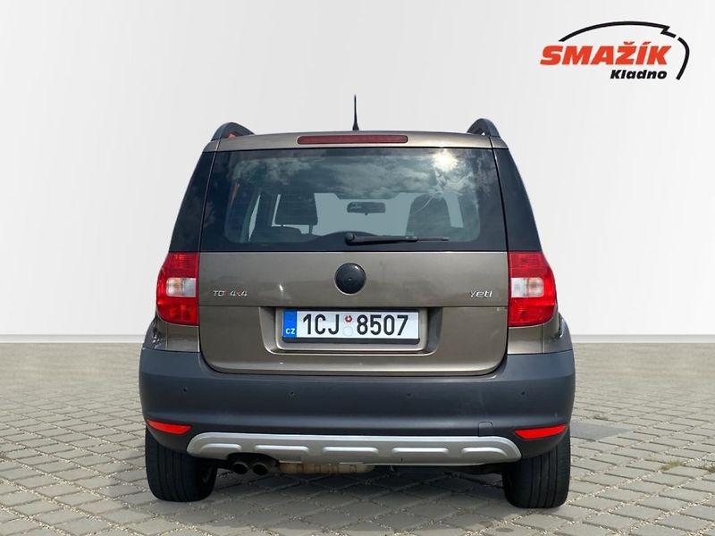 Škoda Yeti (2012) 2,0 (103kW) NM 4X4   Man - fotka 6 z 25