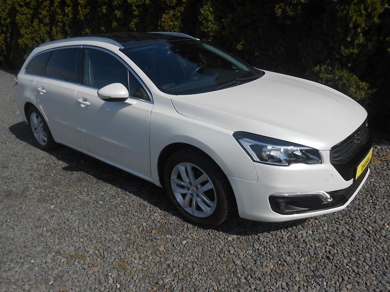 Peugeot 508 NAVI, 172tkm,PANORAMA - fotka 13 z 34