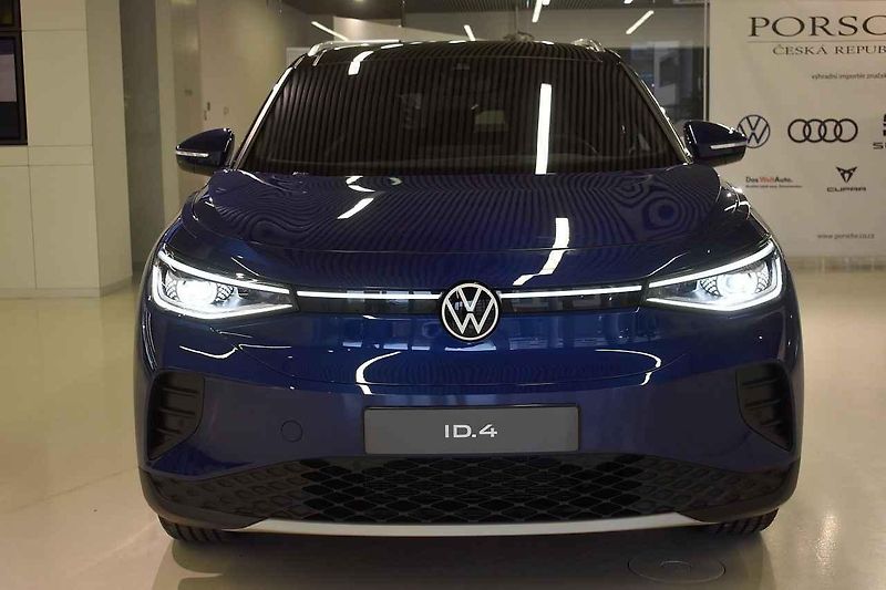 První exemplář elektromobilu Volkswagen ID.4, který zavítal do Česka