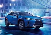 a první elektromobil z produkce koncernu Toyota Lexus UX300e
