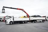 MAN TGS (2021) 26.470 6x2 valník + HR - náhled 3
