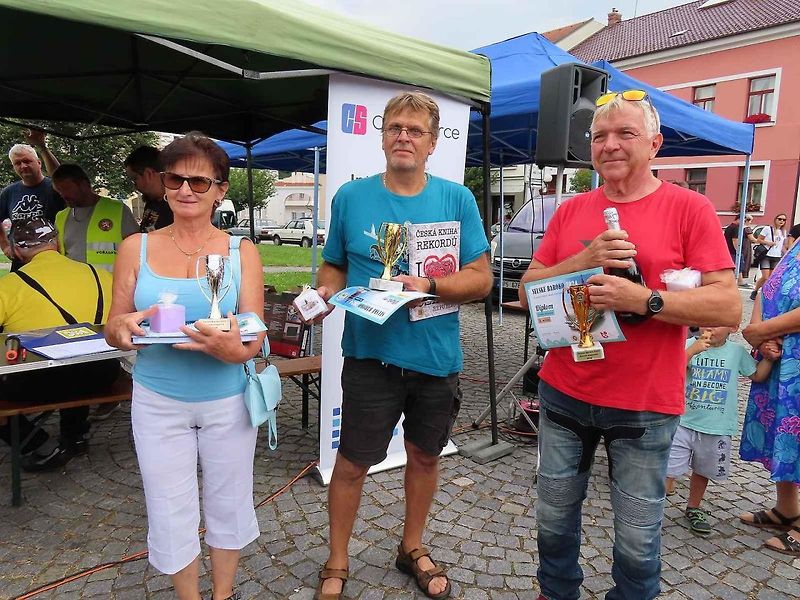 Orientační závod Selské baroko startoval již potřinácté v sobotu 17. srpna dopoledne z náměstí TGM ve Veselí nad Lužnicí.