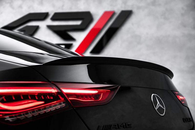 Mercedes-Benz CLA 4M Night Burmester - fotka 11 z 23