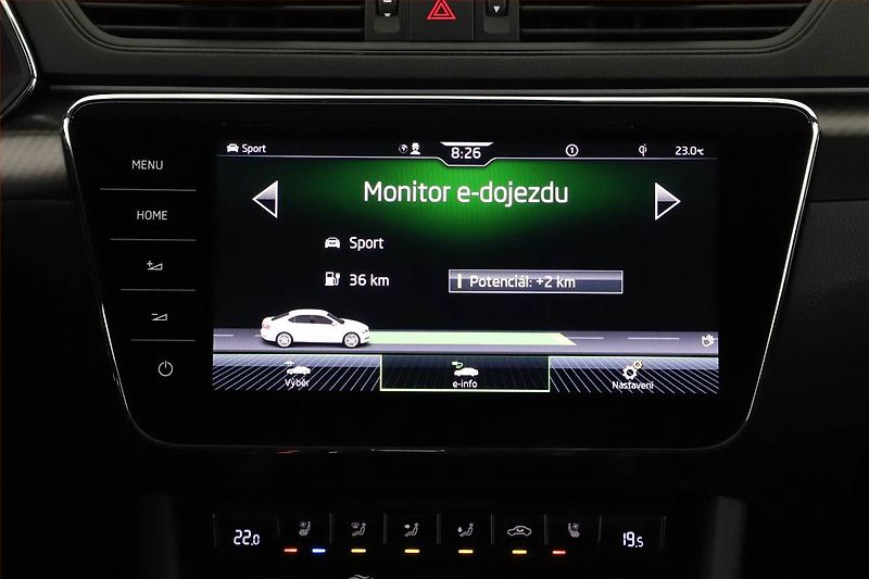 Škoda Superb (2020) Sportline iV 1.4 TSI PHEV - fotka 19 z 29