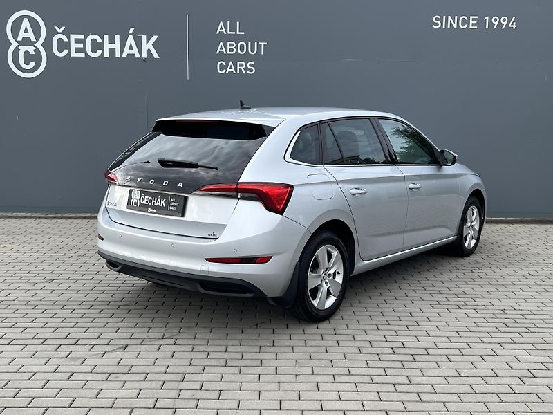 Škoda Scala (2022) 1,5TSi 110kW STYLE - fotka 5 z 38