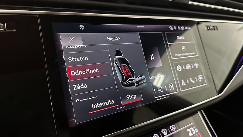 Audi SQ7 ZÁRUKA / MATRIX / 7 MÍST - fotka 42 z 52