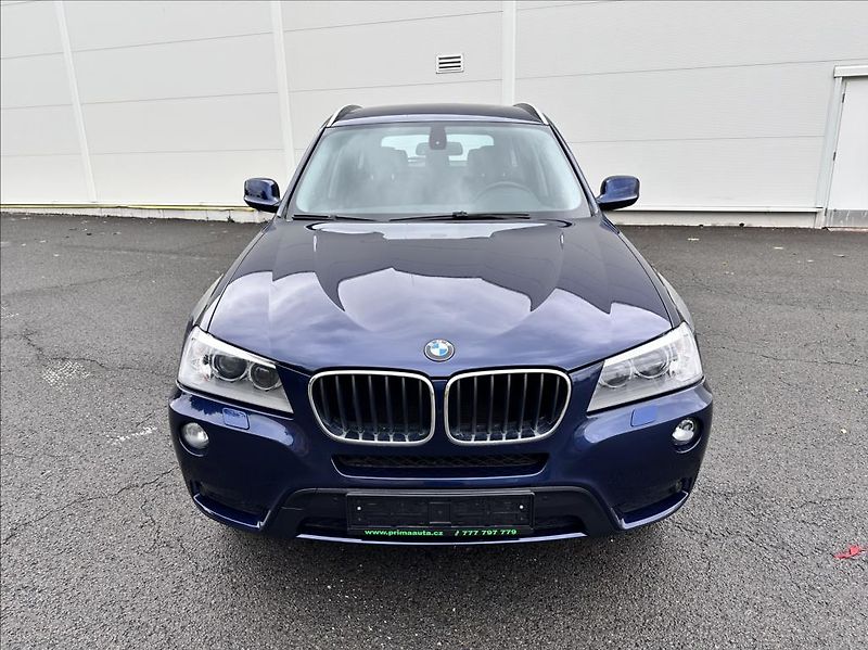 BMW X3 2,0 4 x 4 20i NAVIGACE - fotografie inzerátu