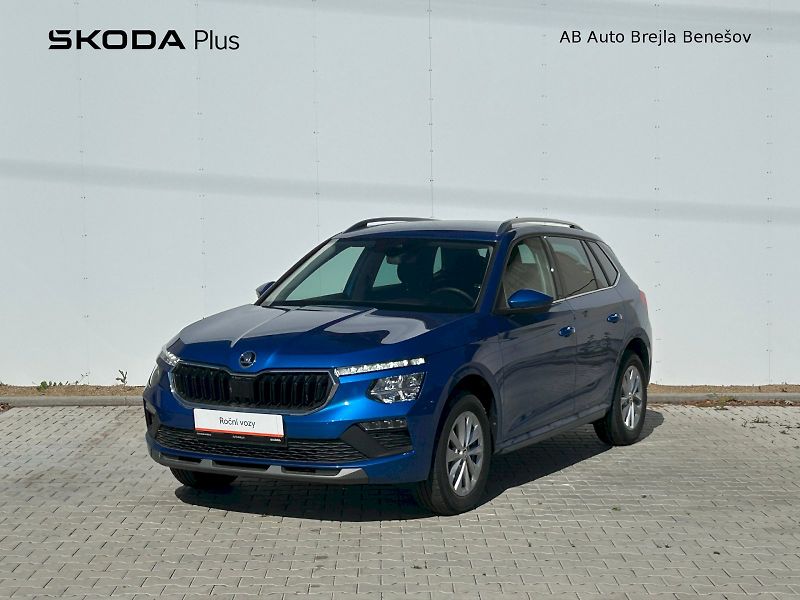 Škoda Kamiq (2024) SELEC TSI 85/1.0 M6F - fotka 1 z 26