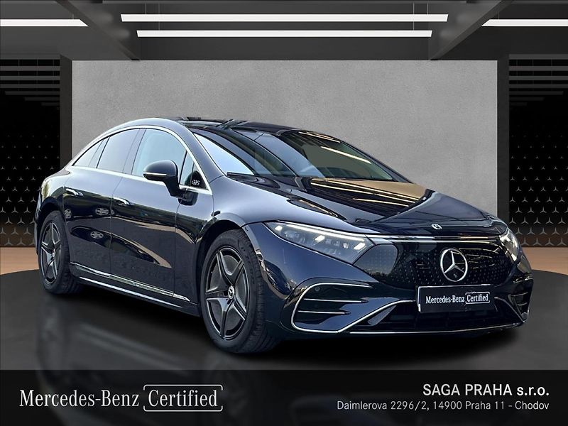 Mercedes-Benz EQS 580 4MATIC Berline - fotka 7 z 23