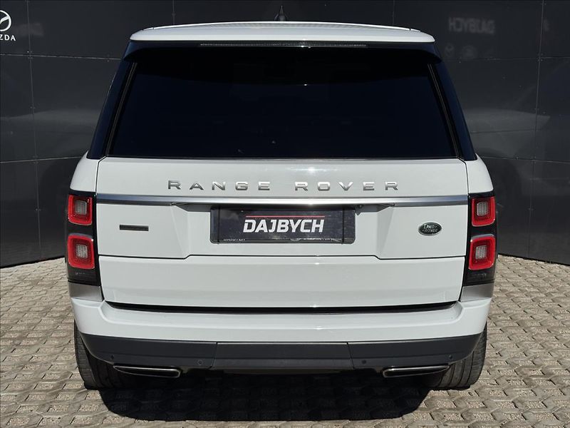 Land Rover Range Rover 4,4 SDV8 Autobiography AWD DPH - fotka 8 z 38
