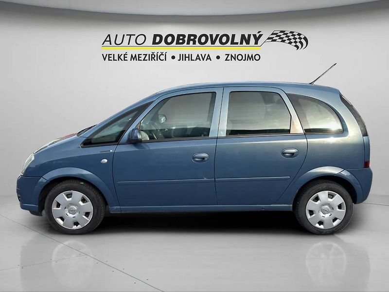 Opel Meriva A  1.4i 16V MT5 (66kW/90k) - fotka 3 z 24