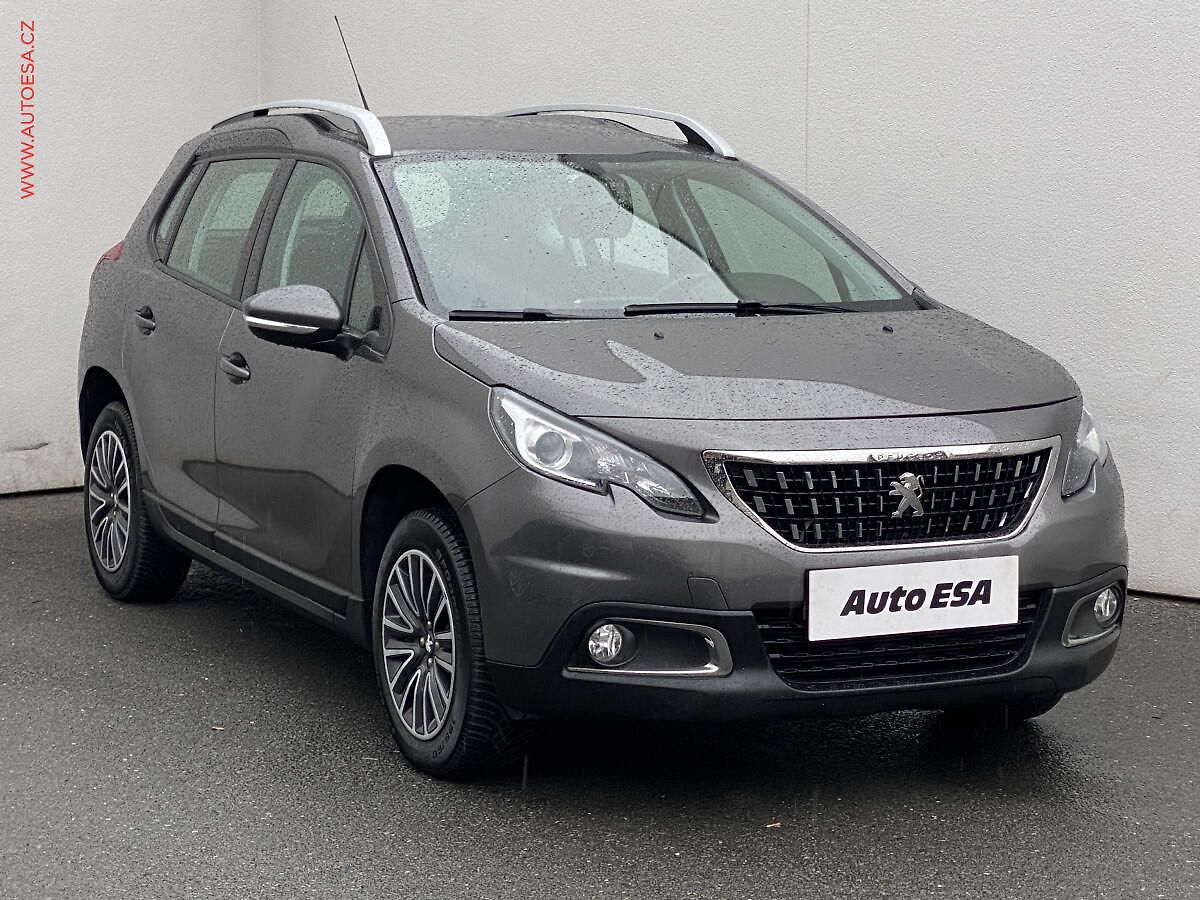 Peugeot 2008 1.2PT, ČR, Allure, AC, tažné
