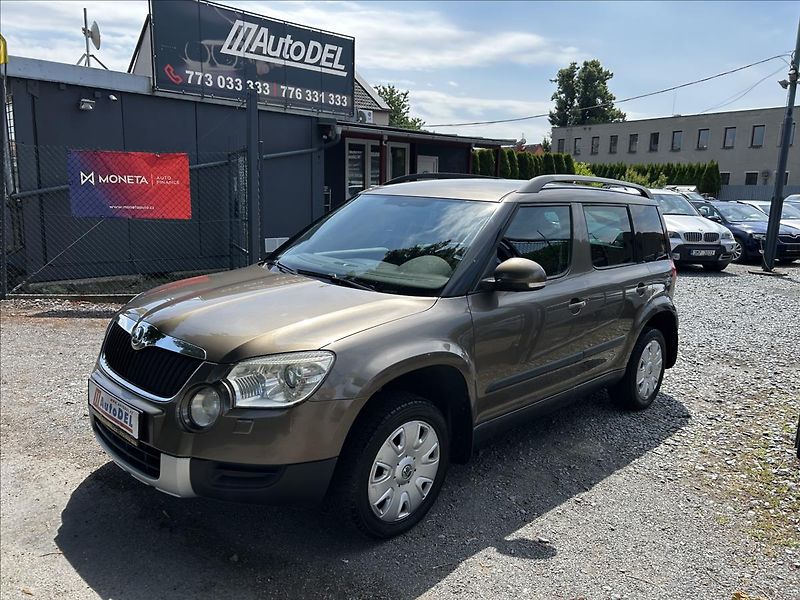 Škoda Yeti 1,2 TSi 77kW LPG  Tažné,Webast - fotka 2 z 42