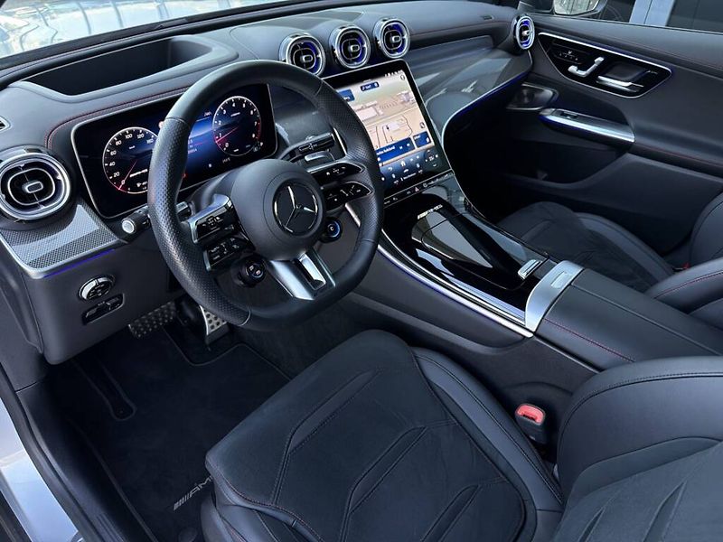 Mercedes-Benz GLC (2025) AMG 43 4MATIC - fotka 9 z 29