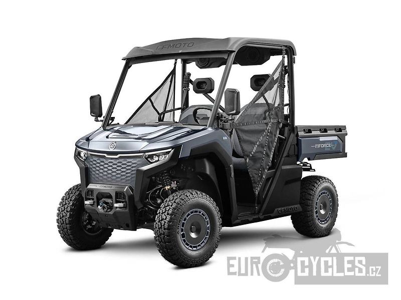 CFMOTO (2026) Gladiator U6 EV - fotka 2 z 19