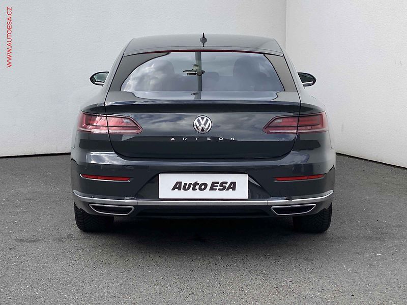 Volkswagen Arteon (2018) 2.0TDi, ČR, Elegance, DSG - fotka 5 z 19