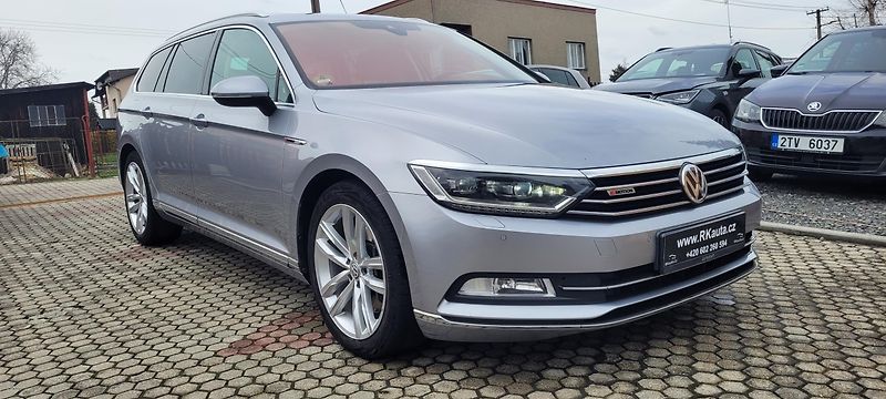 Volkswagen Passat (2017) Variant 2,0TDi 176kW DSG 4×4 - fotka 3 z 60