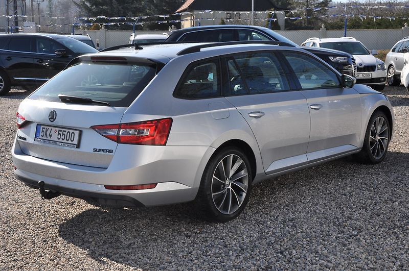 Škoda Superb III 2.0TDi 110kW KOMBI - fotka 3 z 25