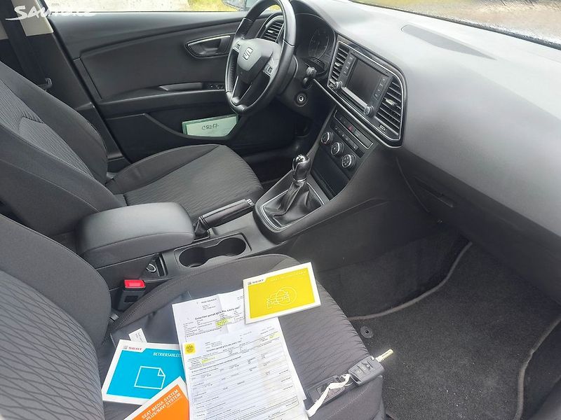 Seat Leon TDI 81KW,110T.KM,KRÁSNÉ,VÝBAVA - fotka 8 z 29