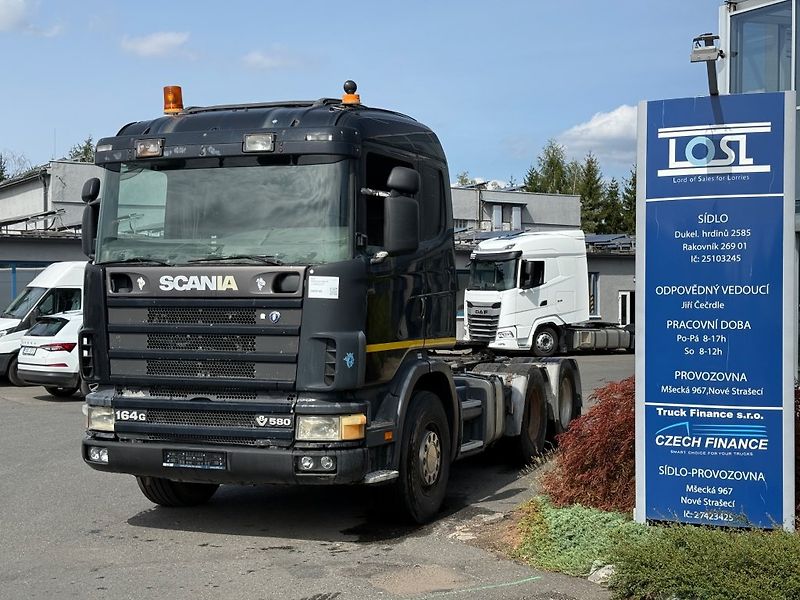 Scania R580 V8 6x4 EURO 3 - fotka 1 z 17
