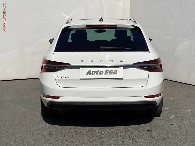 Škoda Superb (2019) 1.5 TSi, Style, LED, panor - fotka 5 z 20