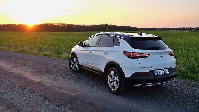 Opel Grandland X.
