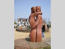 Gretna Green leží jen něco přes kilometr od hranic z Anglií.