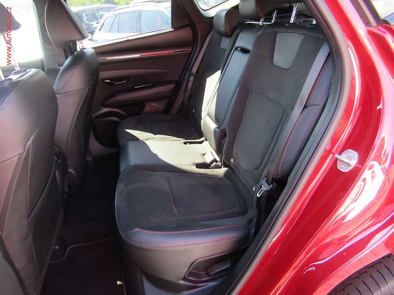 Hyundai Tucson (2021) 1.6TGDi, 1.maj,ČR, servis - fotka 10 z 21