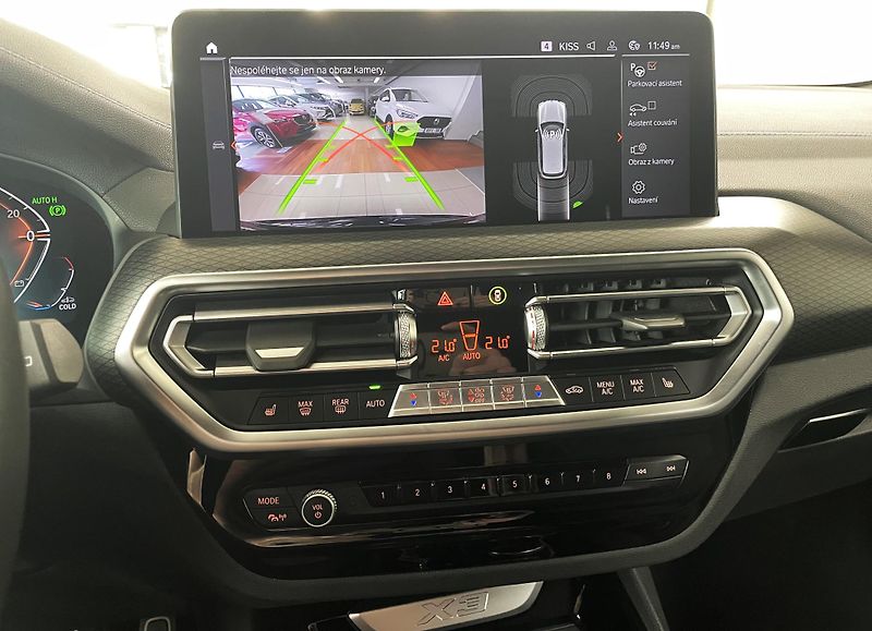 BMW X3 20d xDrive M-Paket, ČR - fotka 20 z 34