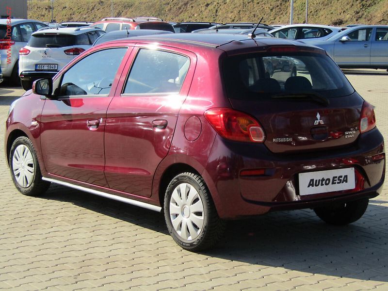 Mitsubishi Space Star (2019) 1.0i, AC - fotka 4 z 16