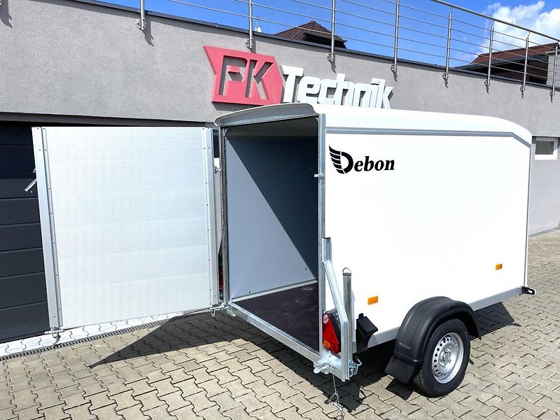 Debon (2026) nebrzděný C255, bez dveří - fotka 5 z 30