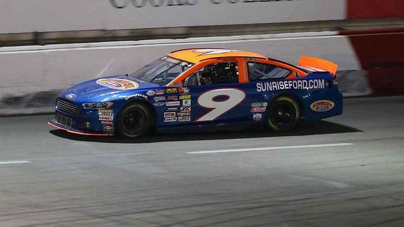 Závody Nascar