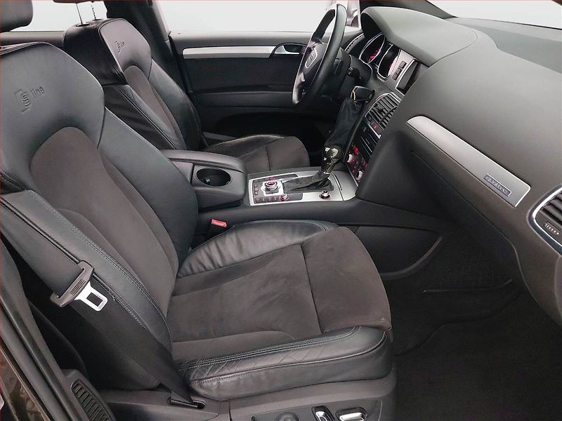 Audi Q7 (2010) S-Line 3.0 TDI, 4X4, Automat - fotka 9 z 21