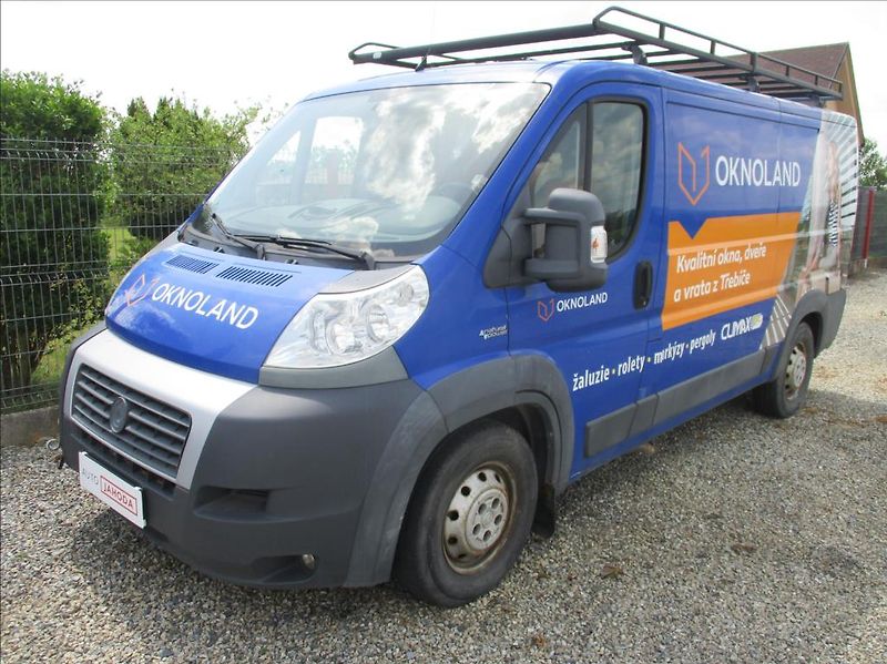 Fiat Ducato 3,0 CNG, DPH,CZ - vadný motor, - fotka 3 z 8