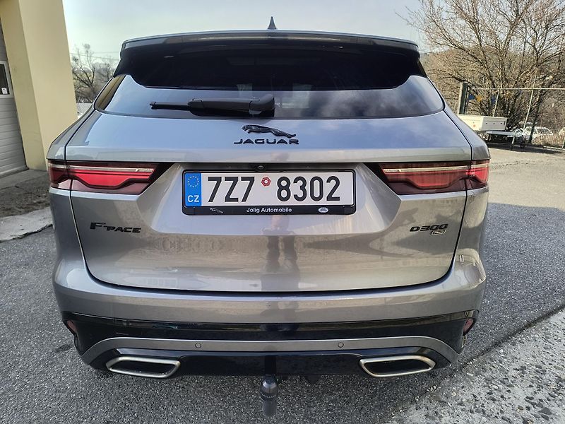 Jaguar F-Pace (2021) D300 AWD R -DINAMIC SE AUTOMAT - fotka 11 z 68
