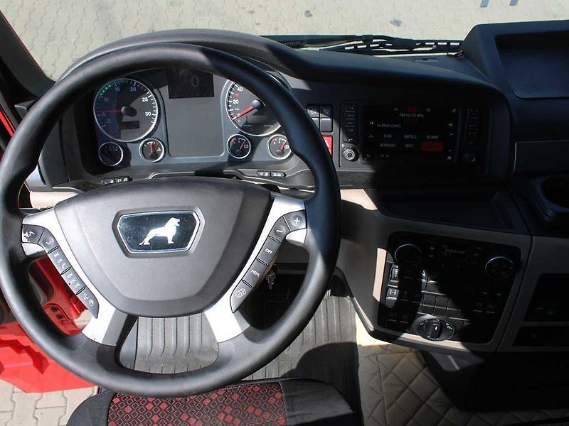 MAN TGX 24.510, EURO 6, 6X2, NAVIGACE, - fotka 9 z 20