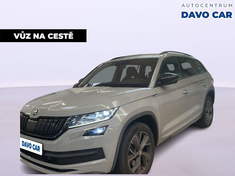 Škoda Kodiaq 2,0 TDI 140kW DSG Sportline - fotografie inzerátu