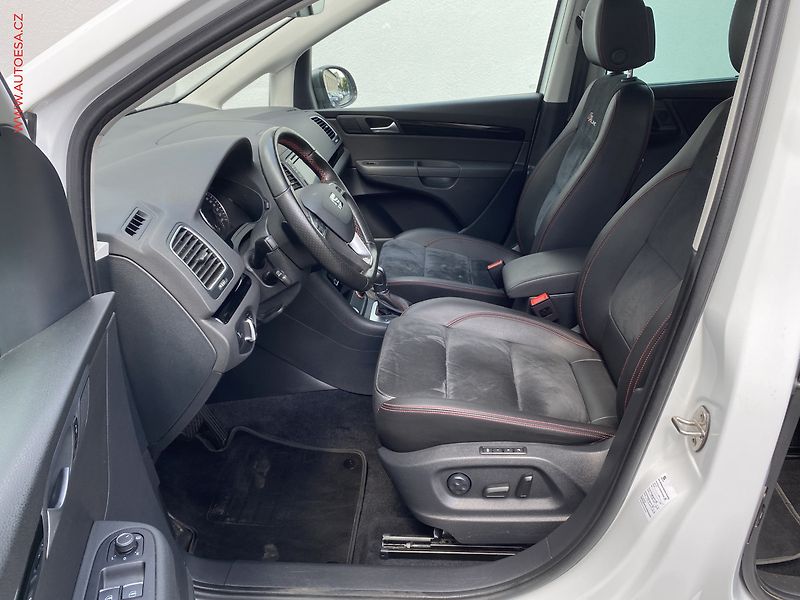 Seat Alhambra (2020) 2.0 TDi, FR-line, DSG, LED - fotka 9 z 18