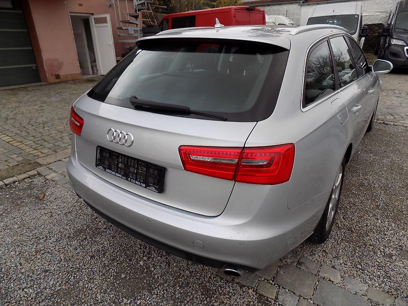 Audi A6 3,0 TDI 150 KW NAVI, NOVÉ V ČR - fotka 14 z 47