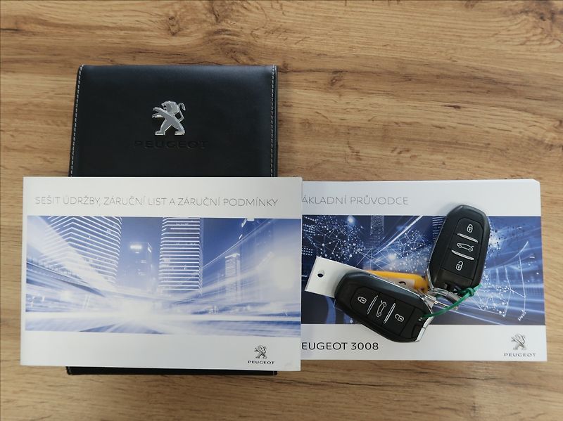 Peugeot 3008 1,2 PT,96kW,ALLURE,NovéČR,navi - fotka 26 z 26