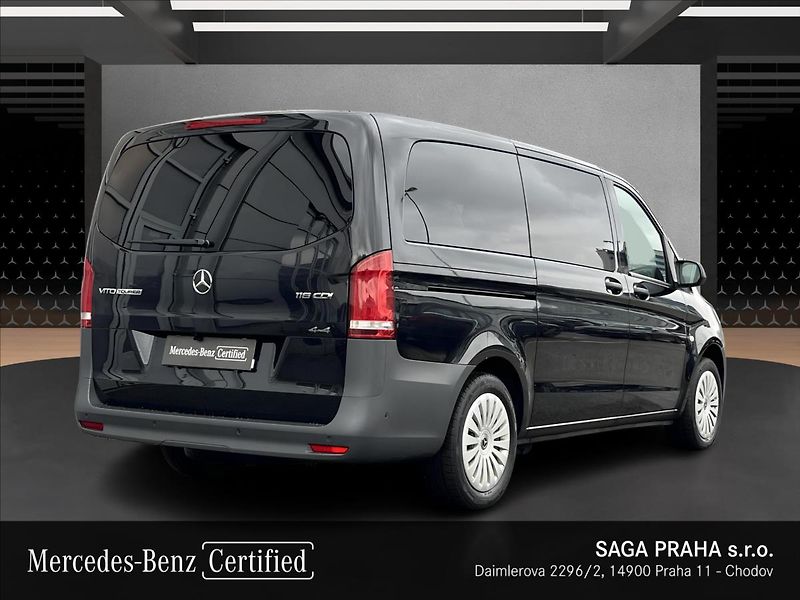 Mercedes-Benz Vito 116 CDI 4x4 Tourer PRO - fotka 5 z 25