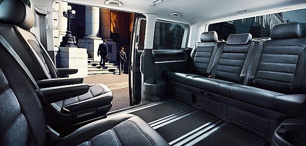 Volkswagen Multivan.