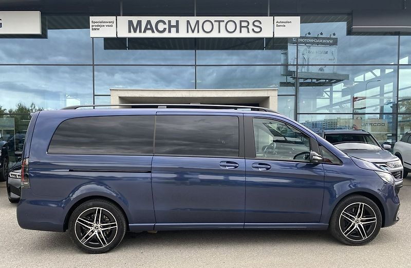 Mercedes-Benz Třídy V V300d 4Matic Exclusive Long - fotka 9 z 32
