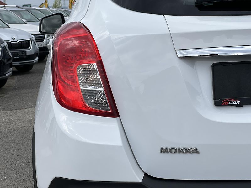Opel Mokka 1.4T COSMO 4x4 KAMERA NAVI - fotka 35 z 37