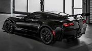 Chevrolet Corvette ZR1.