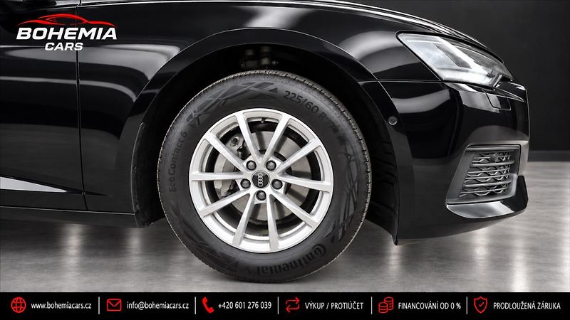 Audi A6 2,0 150 Kw 40 TDi Avant DPH ČR - fotka 10 z 11